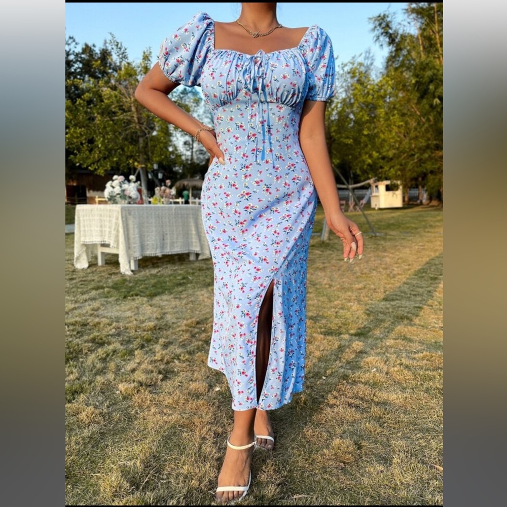Summer midi dress